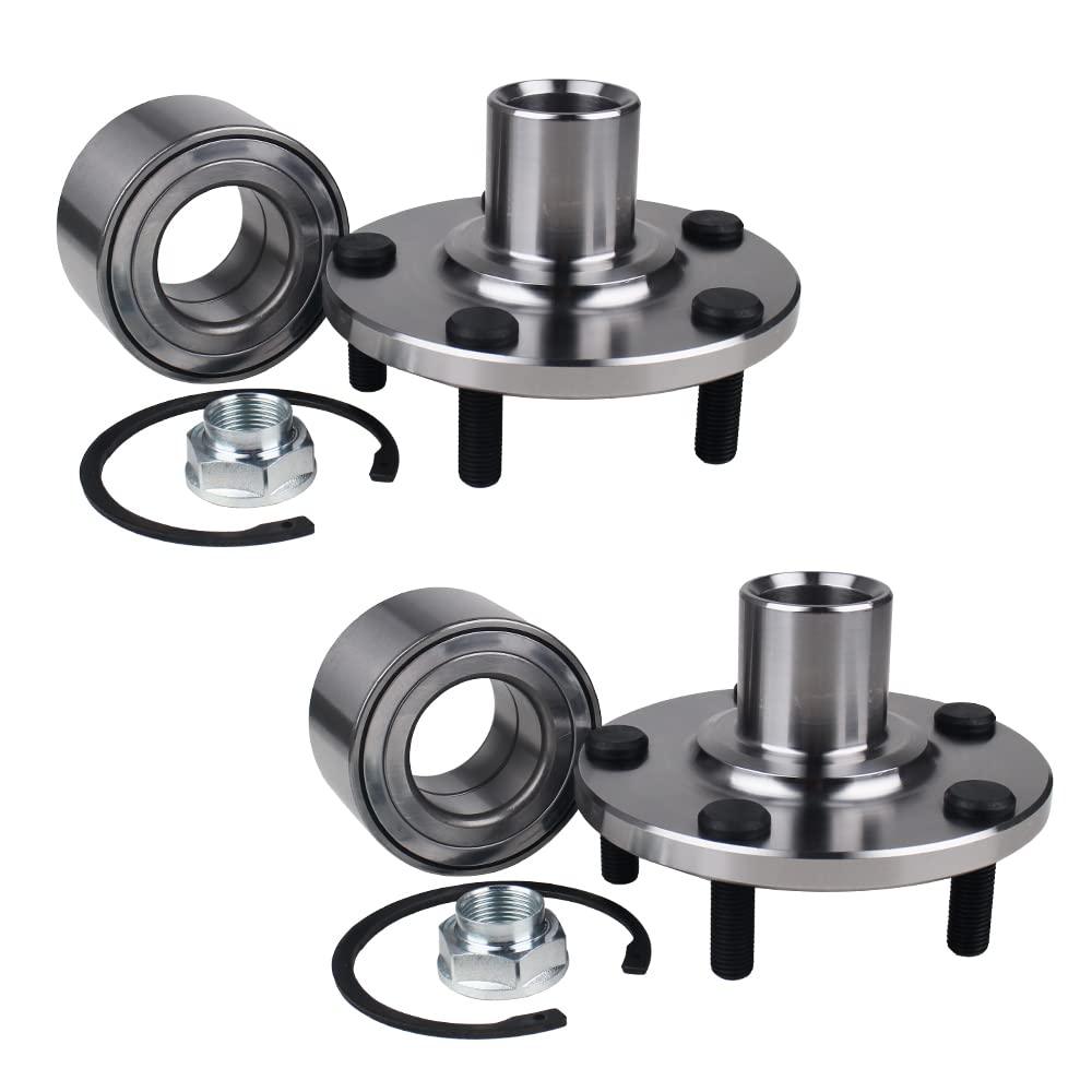 2Pcs Front Wheel Hub Assembly for 1992-2003 Toyota Camry, 1992-2003 Lexus ES300, Etc.