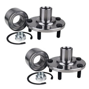 2Pcs Front Wheel Hub Assembly for 1992-2003 Toyota Camry, 1992-2003 Lexus ES300, Etc.