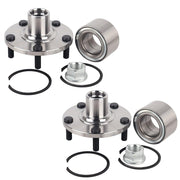 2Pcs Front Wheel Hub Repair Kit for 02-06 Nissan Altima/ 00-08 Maxima, 00-01 Infiniti I30/ 02-04 I35