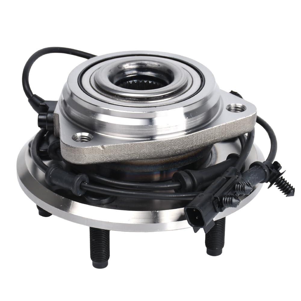 Front Wheel Hub Bearing Assembly for 2011-2017 Jeep Wrangler, 2018 Wrangler JK 4WD