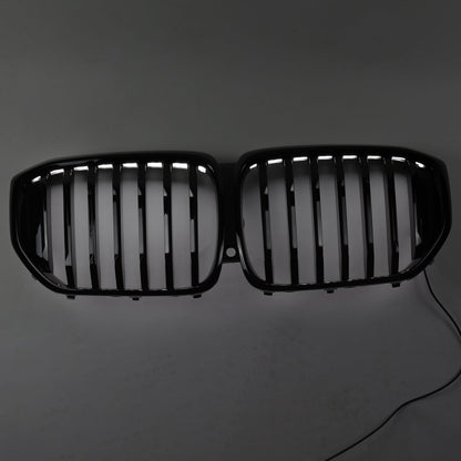 2019-2022 BMW X5 G05 M-Performance Gloss Black Front Kidney Grille (51137454887)