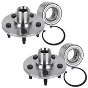 2Pcs Rear Wheel Hub Bearing Assembly for 2002-2010 Ford Mercury 2003-2005 Lincoln