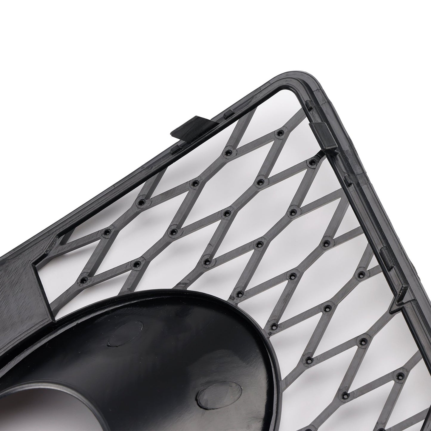 2005-2012 Seat Leon Cupra Front Bumper Fog Light Cover Grille — Pair (1P0853665C / 1P0853666C)