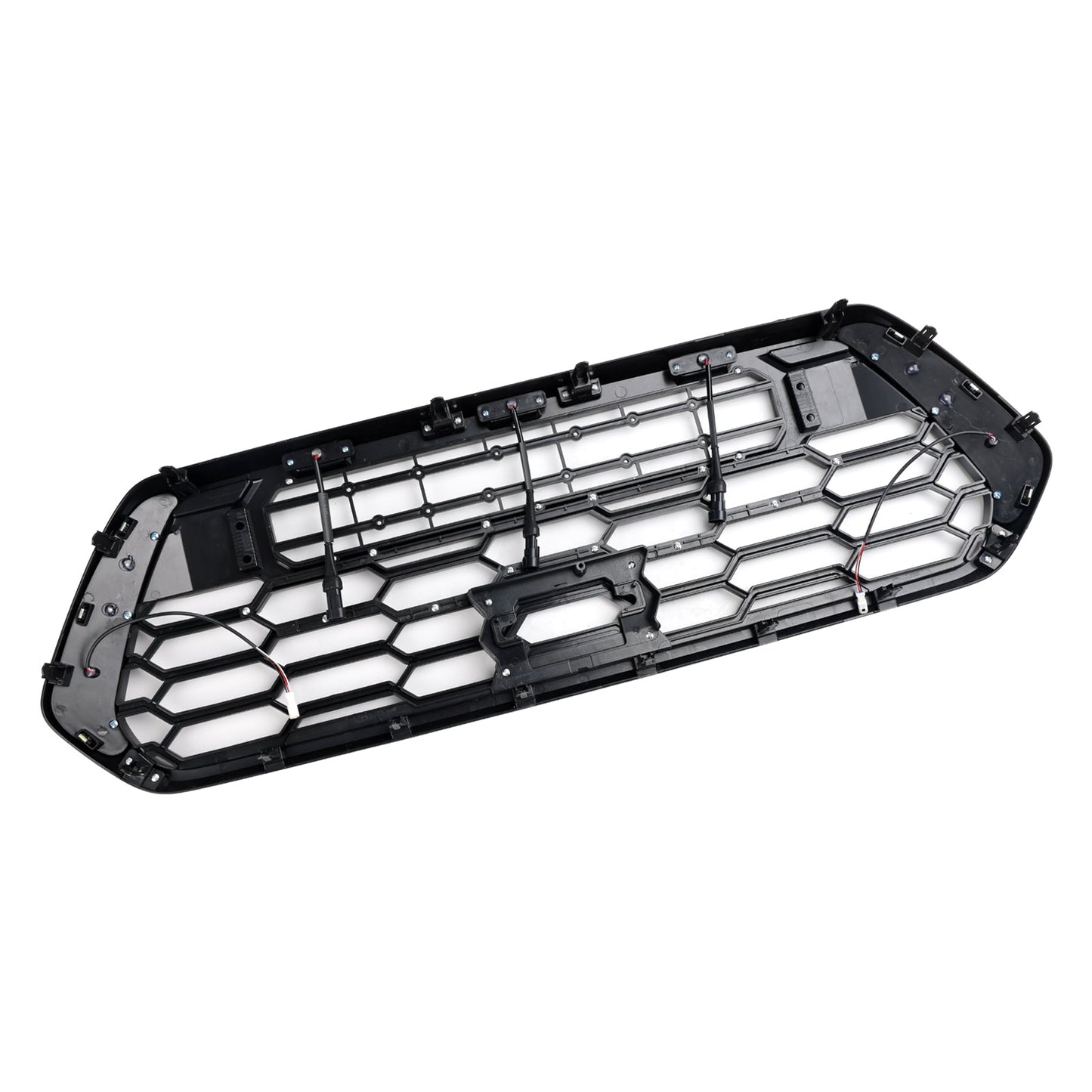 Toyota Tacoma 2016-2023 Front Bumper Grill W/ LED Lights Side Lights