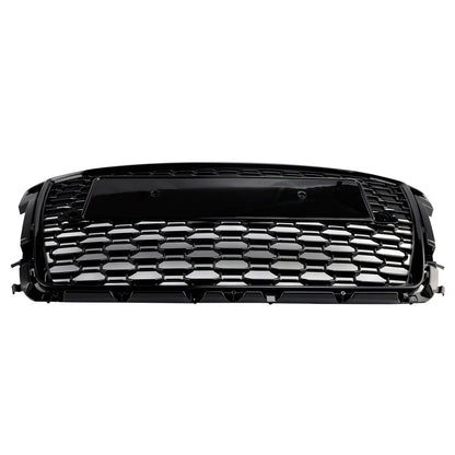 2016-2019 Audi A1 S1 8X Facelift RS Style Black Honeycomb Front Bumper Grille