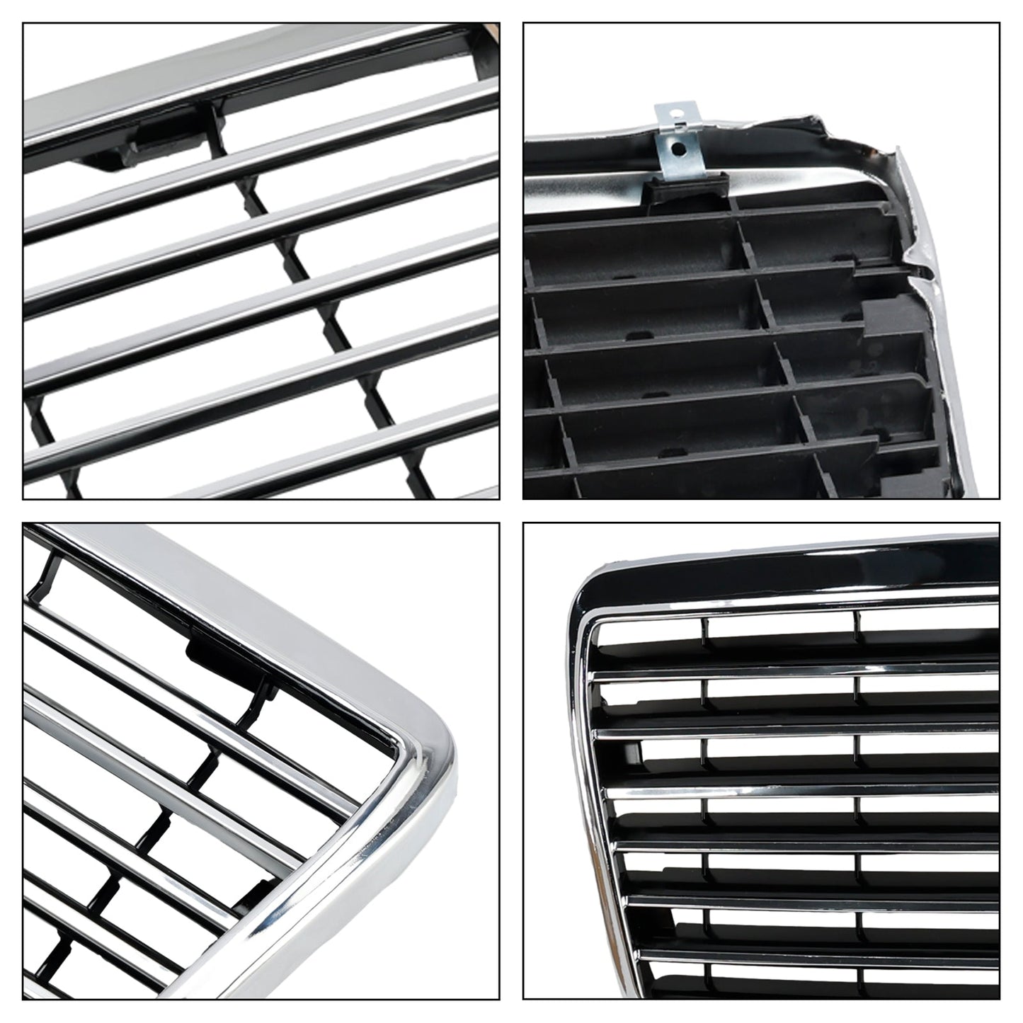 1993-1995 Mercedes-Benz E-Class W124 S124 C124 Front Bumper Grille