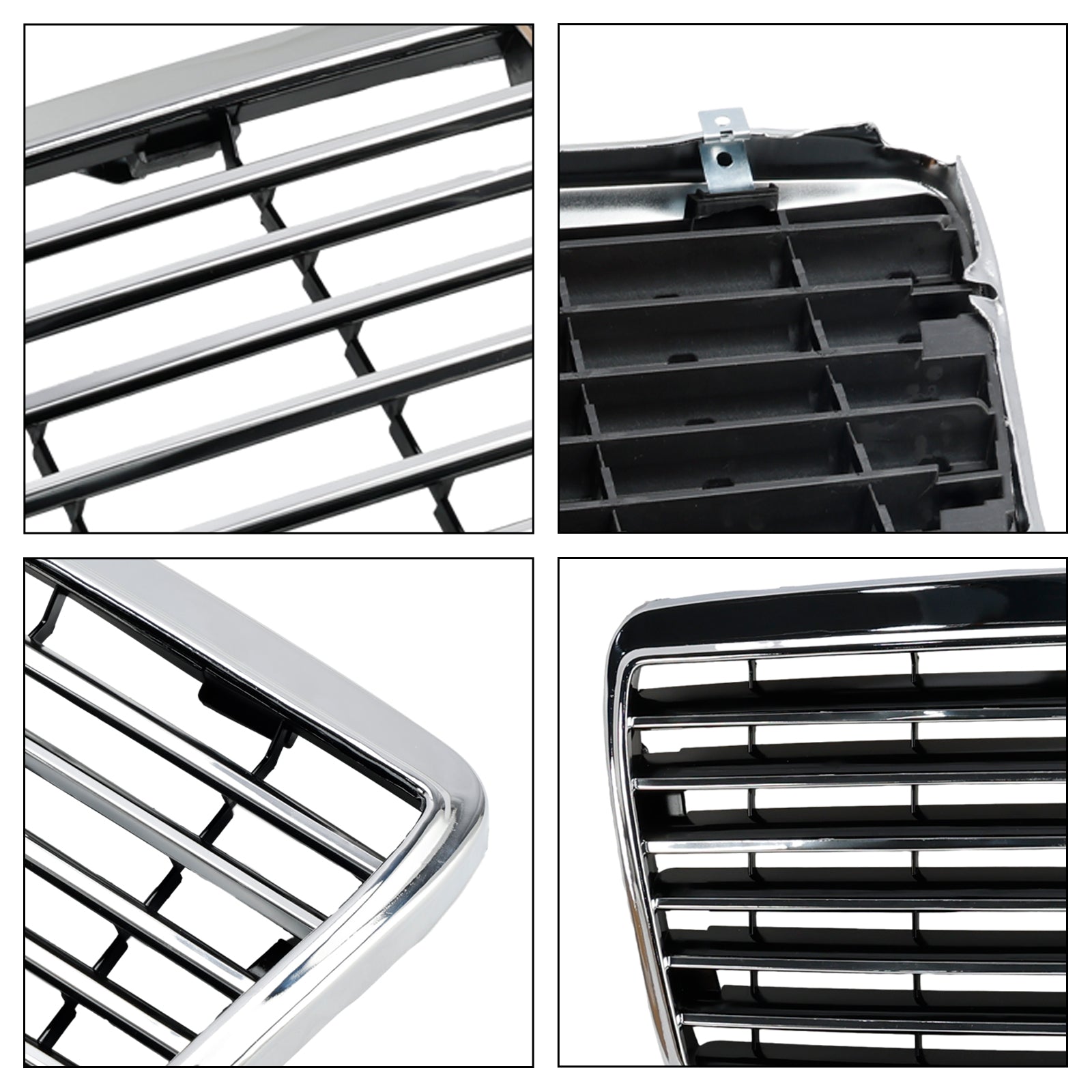 1993-1995 Mercedes-Benz E-Class W124 S124 C124 Front Bumper Grille
