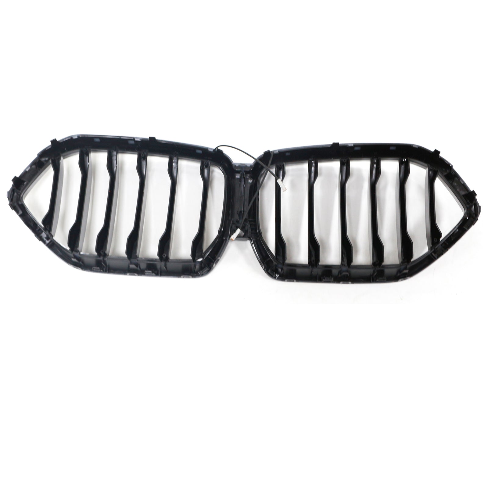 2023-2025 BMW X6 G06 M60i Black Front Bumper Grille with Camera Hole