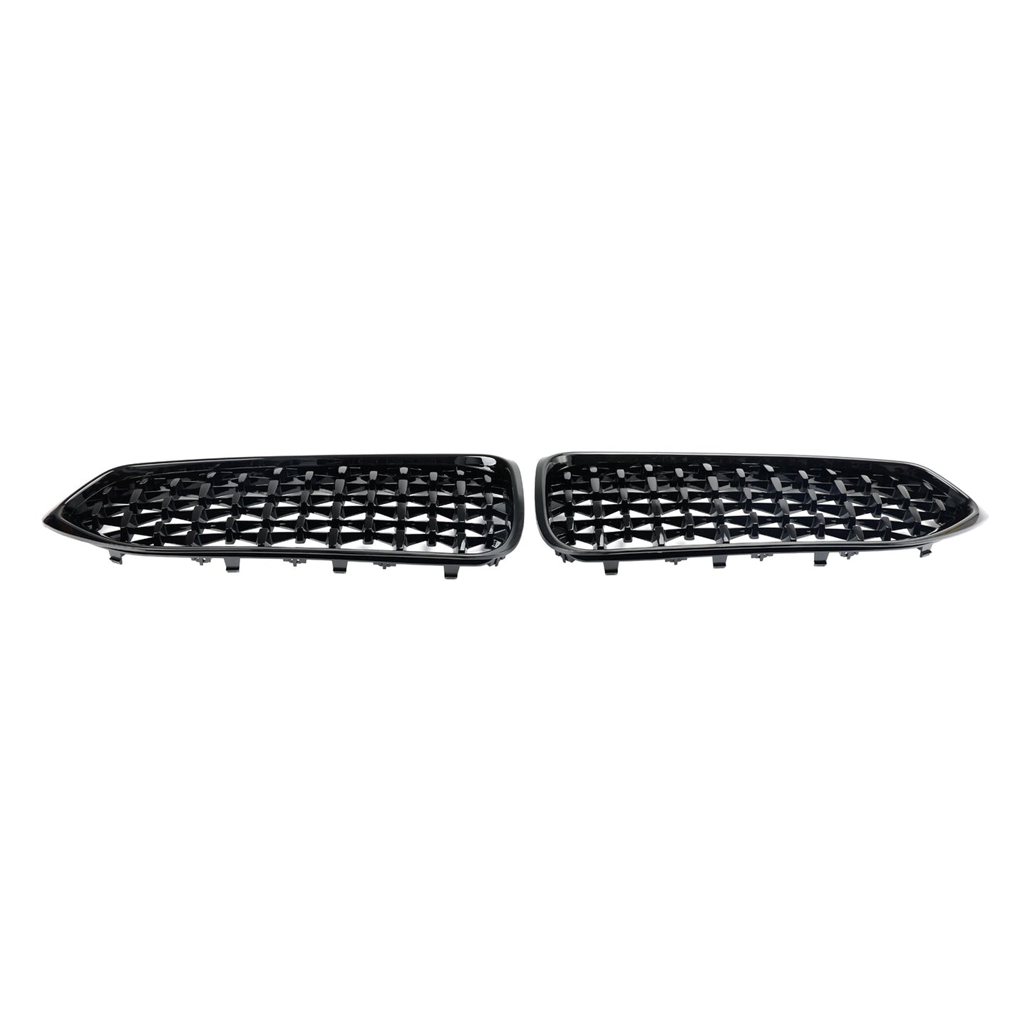 2019-2024 BMW Z4 G29 Diamond Style Gloss Black Front Kidney Grille (51138091295)