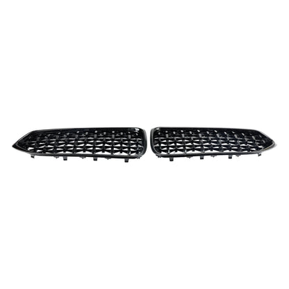 2019-2024 BMW Z4 G29 Diamond Style Gloss Black Front Kidney Grille (51138091295)