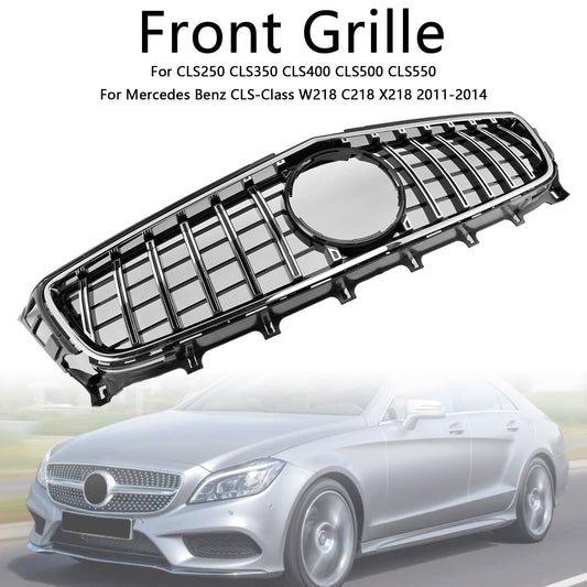 2011-2014 Mercedes-Benz CLS-Class W218 CLS350 CLS500 CLS550 Front Grille