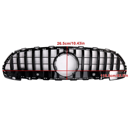 2022-2023 Mercedes-Benz C-Class W206 GTR Style Front Bumper Grille with Camera