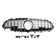 2018-2024 Mercedes-Benz CLS-Class C257 W257 Coupe Chrome Front Bumper Grille