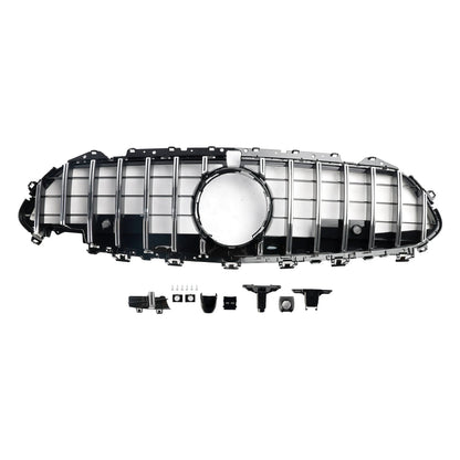 2018-2024 Mercedes-Benz CLS-Class C257 W257 Coupe Chrome Front Bumper Grille