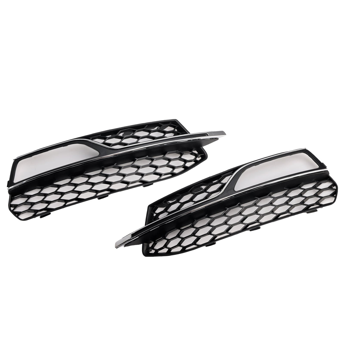 2013-2016 Audi A3 S-Line Front Lower Bumper Fog Light Cover Grille — Left (8V3807681G)