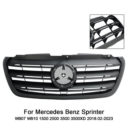 2019-2022 Mercedes-Benz Sprinter 1500 2500 3500 W907 Front Bumper Grille