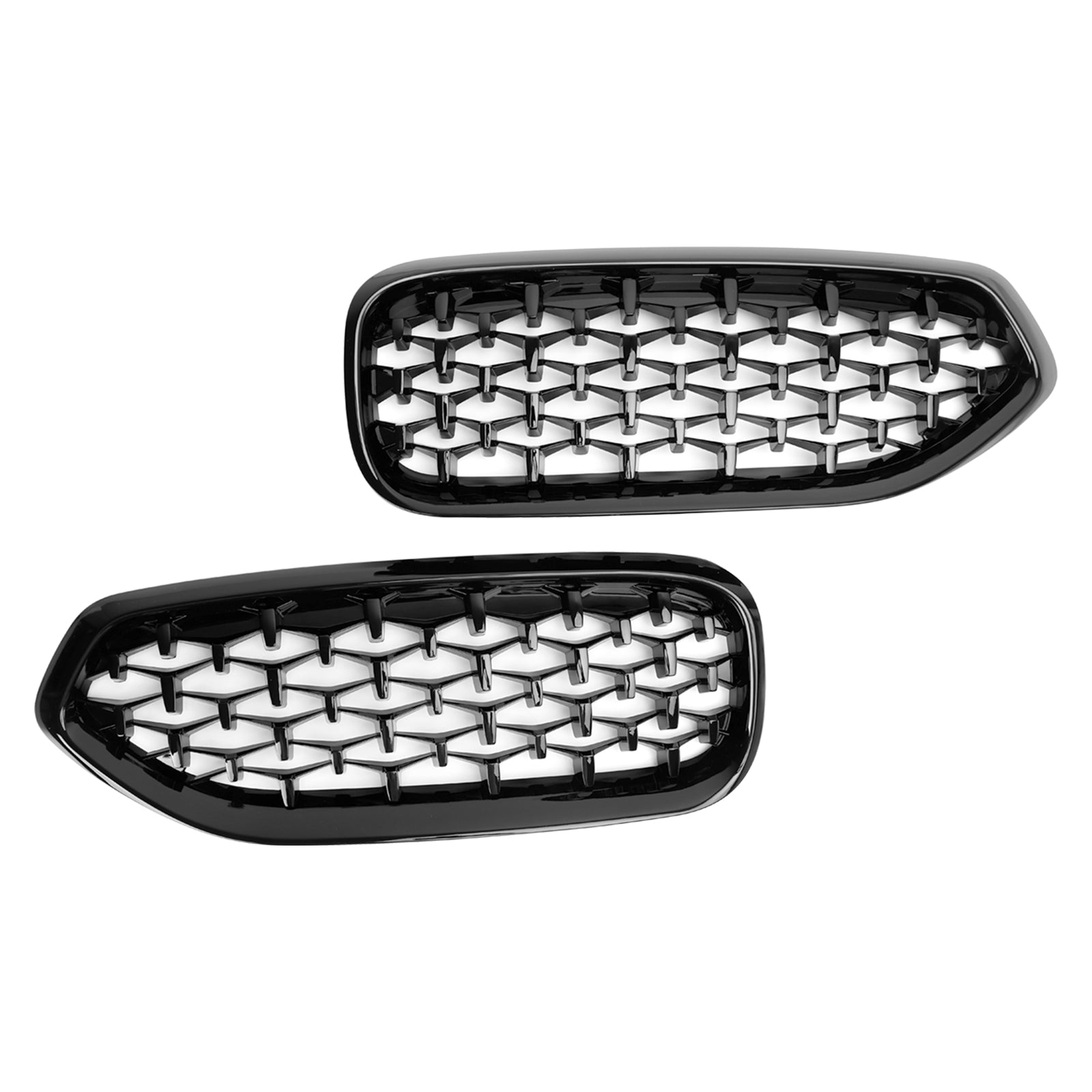 2019-2024 BMW Z4 G29 Diamond Style Gloss Black Front Kidney Grille (51138091295)