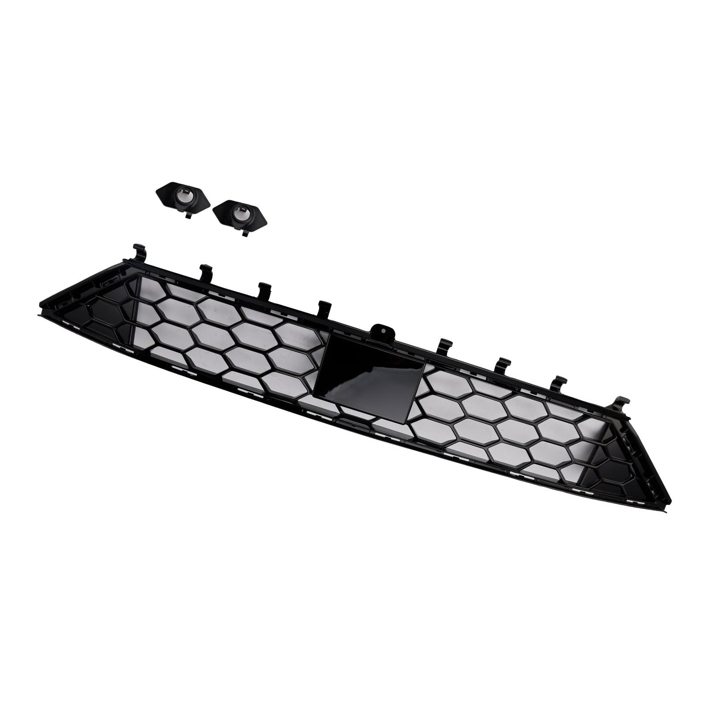 Front Bumper Lower Grille JX7B-17K945-TD Fit Ford Focus MK4 2018-2021 ST