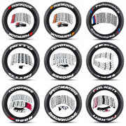 [One-piece set] Tire letter sticker one-piece set One-piece set Suitable for 4 tires No accessories included