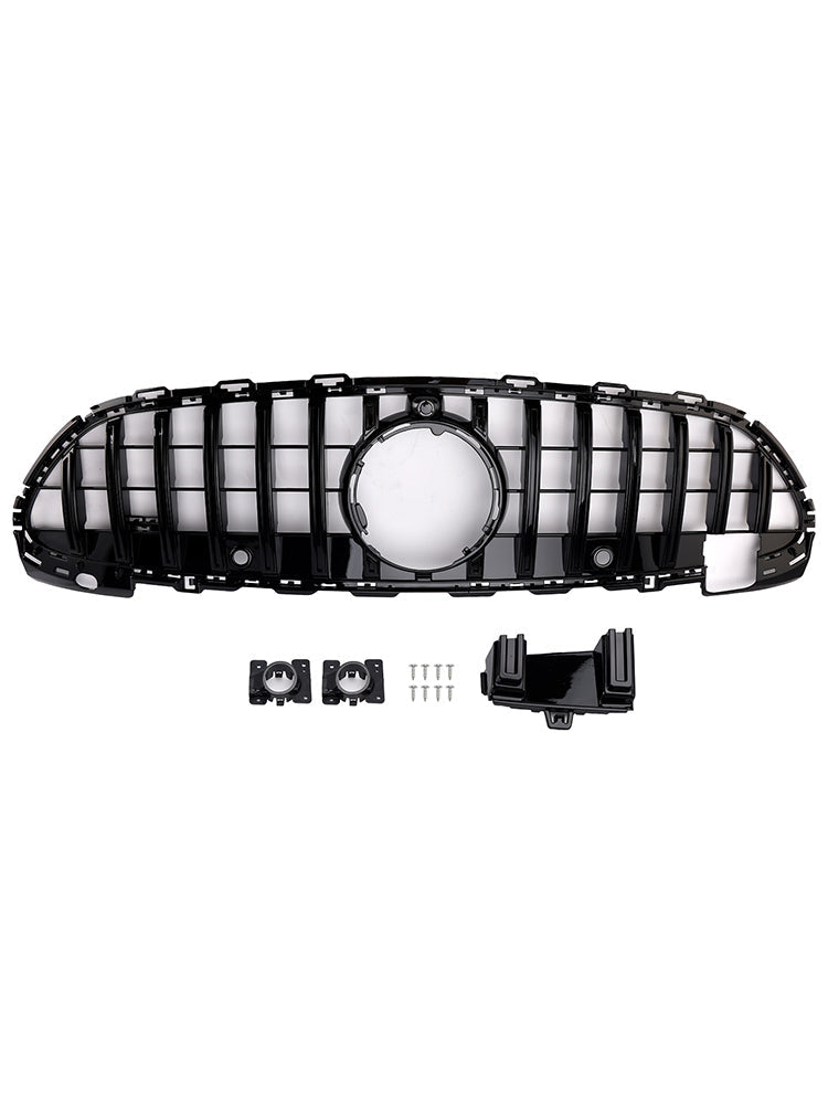 2022-2023 Mercedes-Benz C-Class W206 GTR Style Front Bumper Grille with Camera