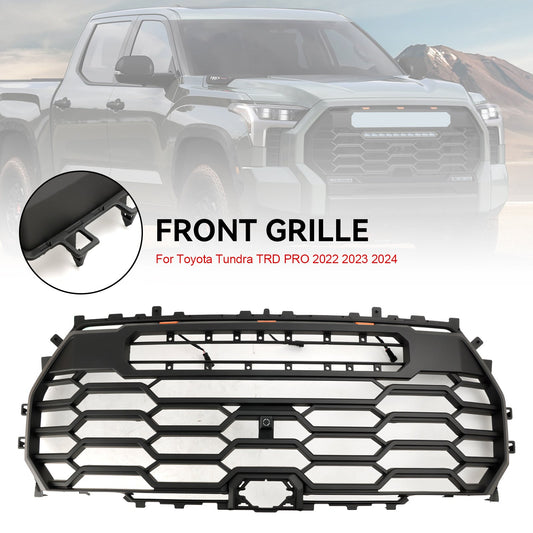 2022-2025 Toyota Tundra TRD PRO 2022-2024 Matte Black Front Grill