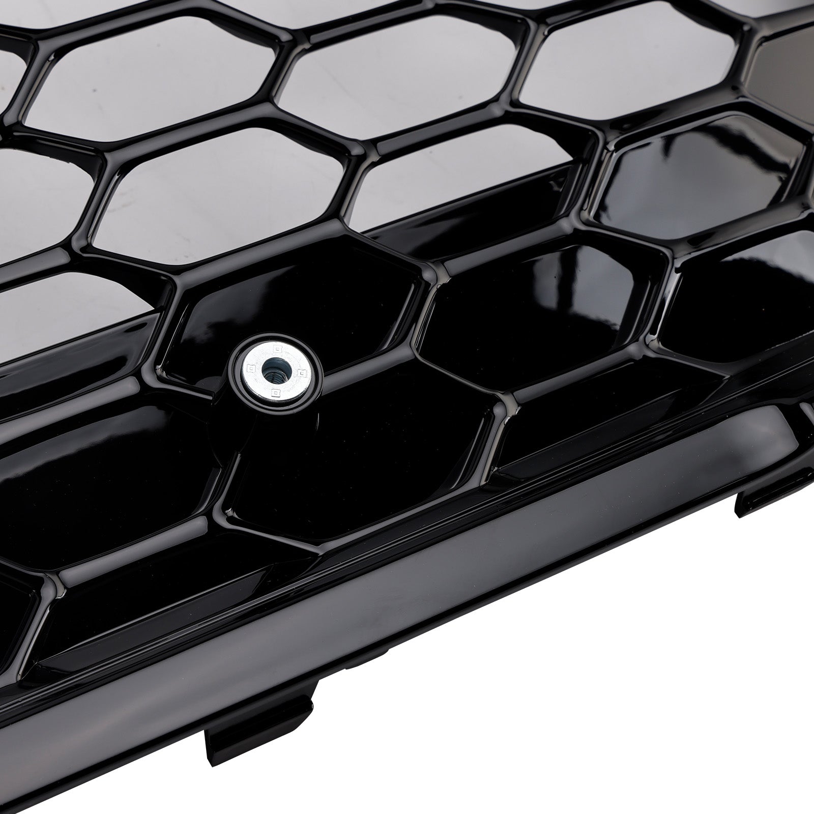 ST Style Black Front Bumper Grill Lower Grill Fit Ford Focus MK4 2018-2021