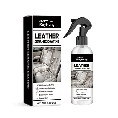 Leather Ceramic Coating Spray — Clean, Restore & Protect