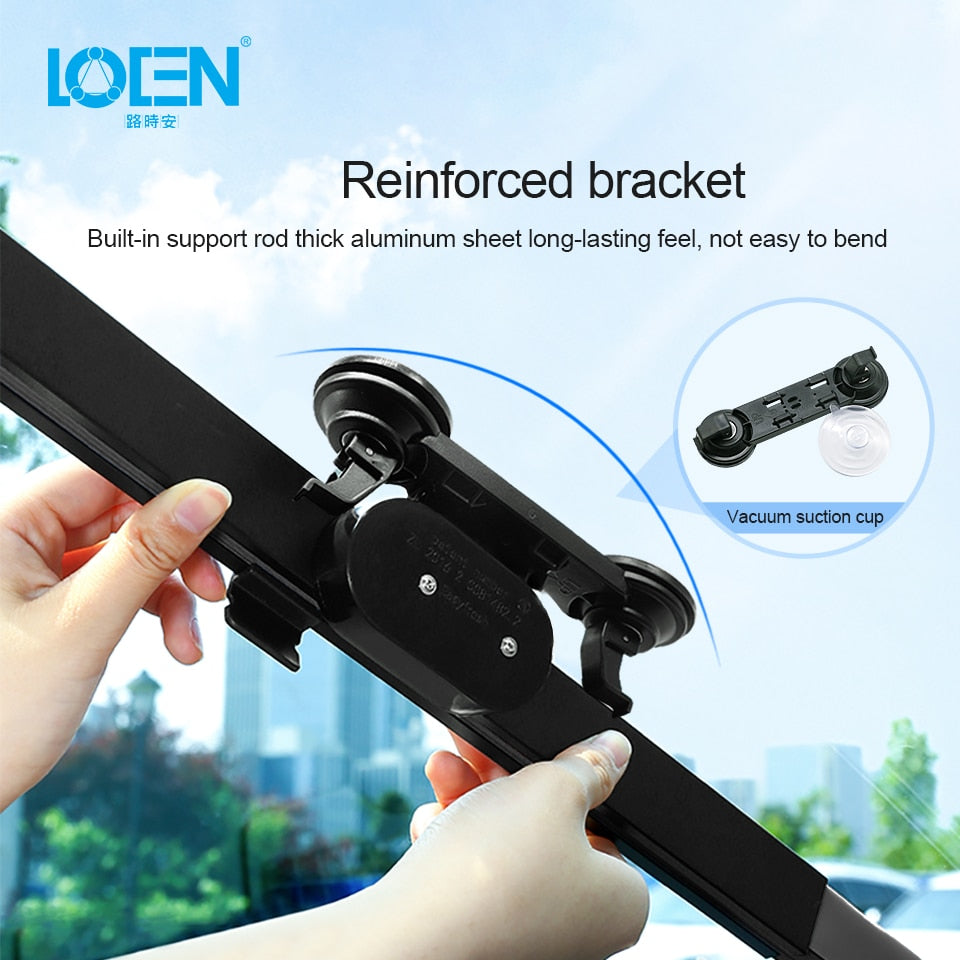 46CM/65CM/70CM/80CM Upgarde Retracta'ble SUV Truck Car Front Windshield Sunshade Rear Window Sun Visor UV Protection Curtain