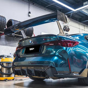 VRS Style Carbon Fiber Rear Wings - BMW G80 M3 & G82 M4 & G87 M2