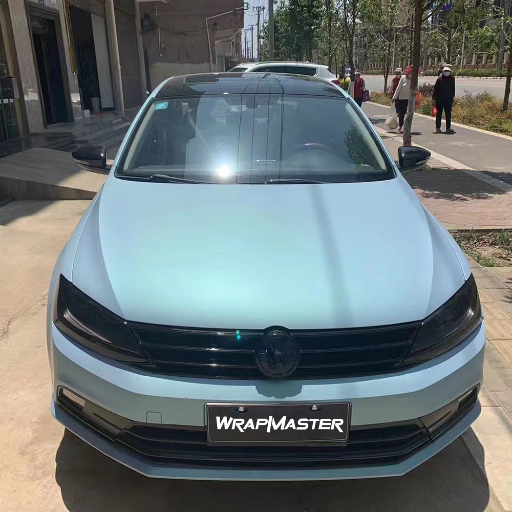 Matte Diamond Green Blue Vinyl