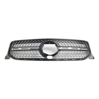 2020-2023 Mercedes-Benz GLB-Class X247 Diamond Front Bumper Grille