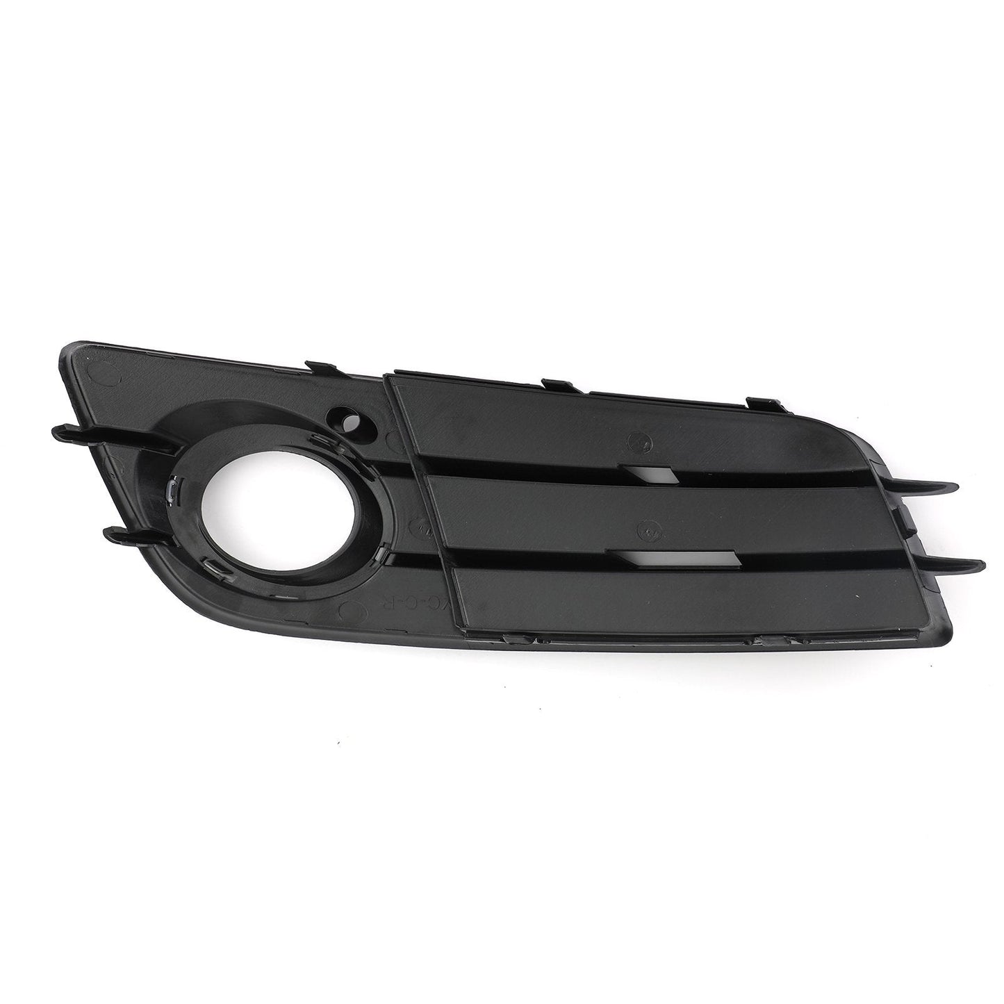 2008-2012 Audi A4 B8 S-Line Left Side Matte Black Fog Light Grill