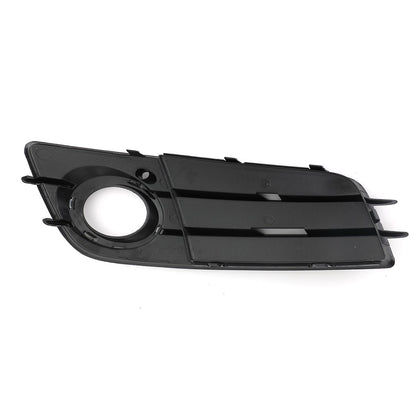 2008-2012 Audi A4 B8 S-Line Left Side Matte Black Fog Light Grill
