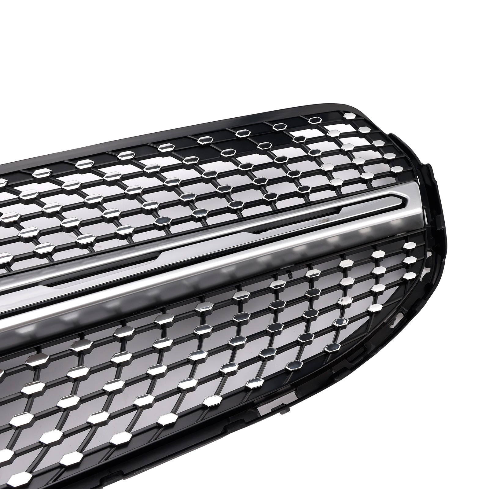 2020-2022 Mercedes-Benz GLC-Class X253 GLC250 GLC300 Diamond Front Bumper Grille