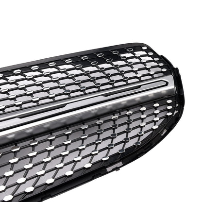 2020-2022 Mercedes-Benz GLC-Class X253 GLC250 GLC300 Diamond Front Bumper Grille