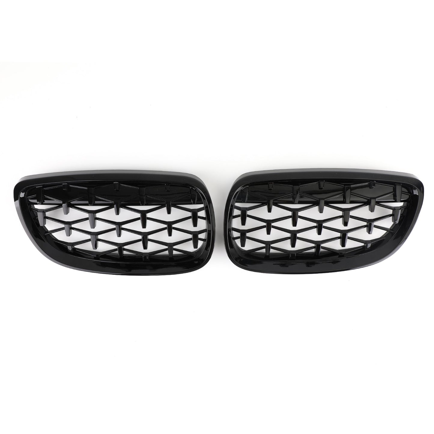 2007-2010 BMW E93 Convertible Pre-Facelift Meteor Black Front Kidney Grille (51137157277)