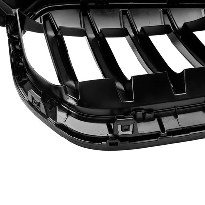 2023-2024 BMW X1 U11 U12 Gloss Black Front Bumper Kidney Grille