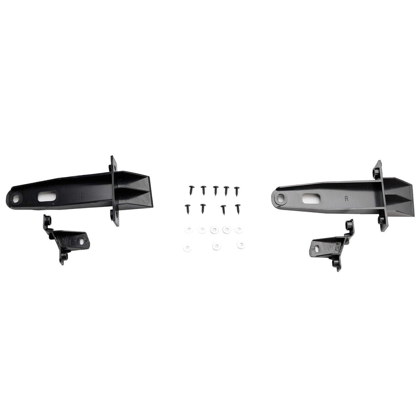 2012-2014 Toyota Hilux Vigo MK7 Matt Black Front Bumper Grill Grille