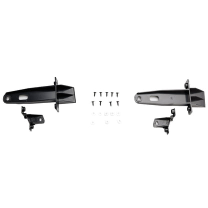 2012-2014 Toyota Hilux Vigo MK7 Matt Black Front Bumper Grill Grille