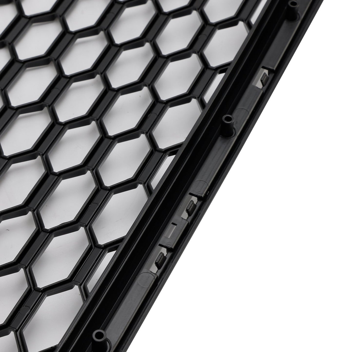 2016-2018 Audi Q3 Gloss Black RSQ3 Style Front Honeycomb Grille