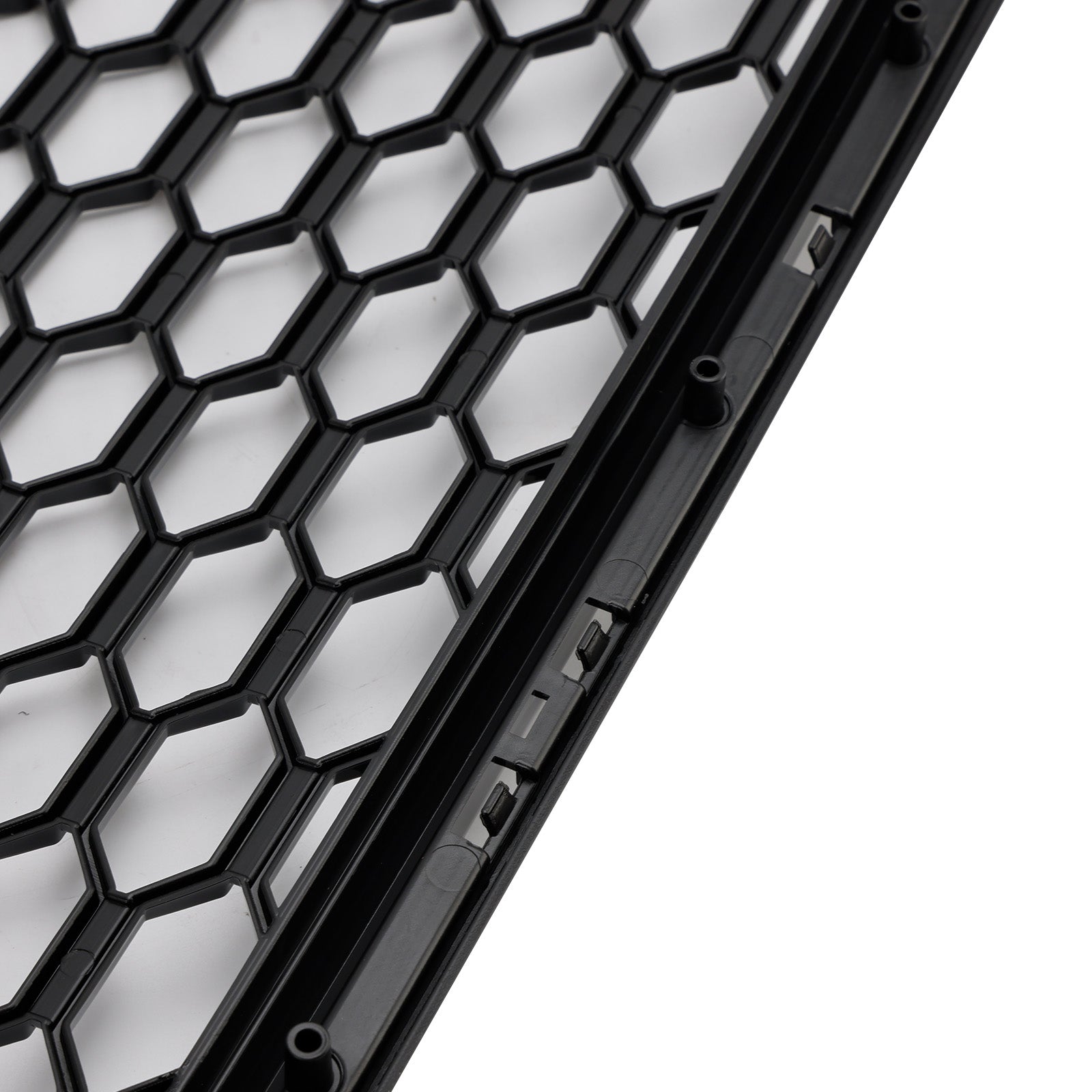 2016-2018 Audi Q3 Gloss Black RSQ3 Style Front Honeycomb Grille