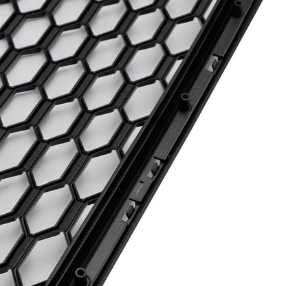 2016-2018 Audi Q3 Gloss Black RSQ3 Style Front Honeycomb Grille
