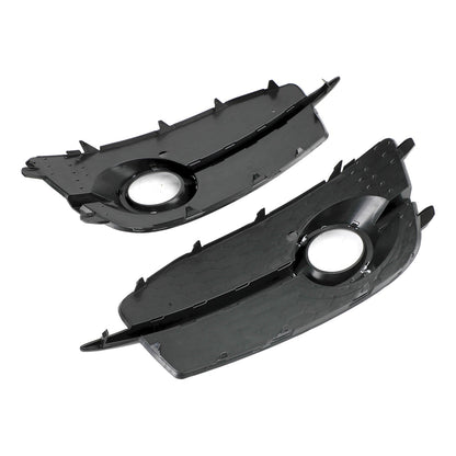 2012-2014 Audi Q3 S-Line Front Bumper Fog Light Grill — Pair (8U0807681DSP9)