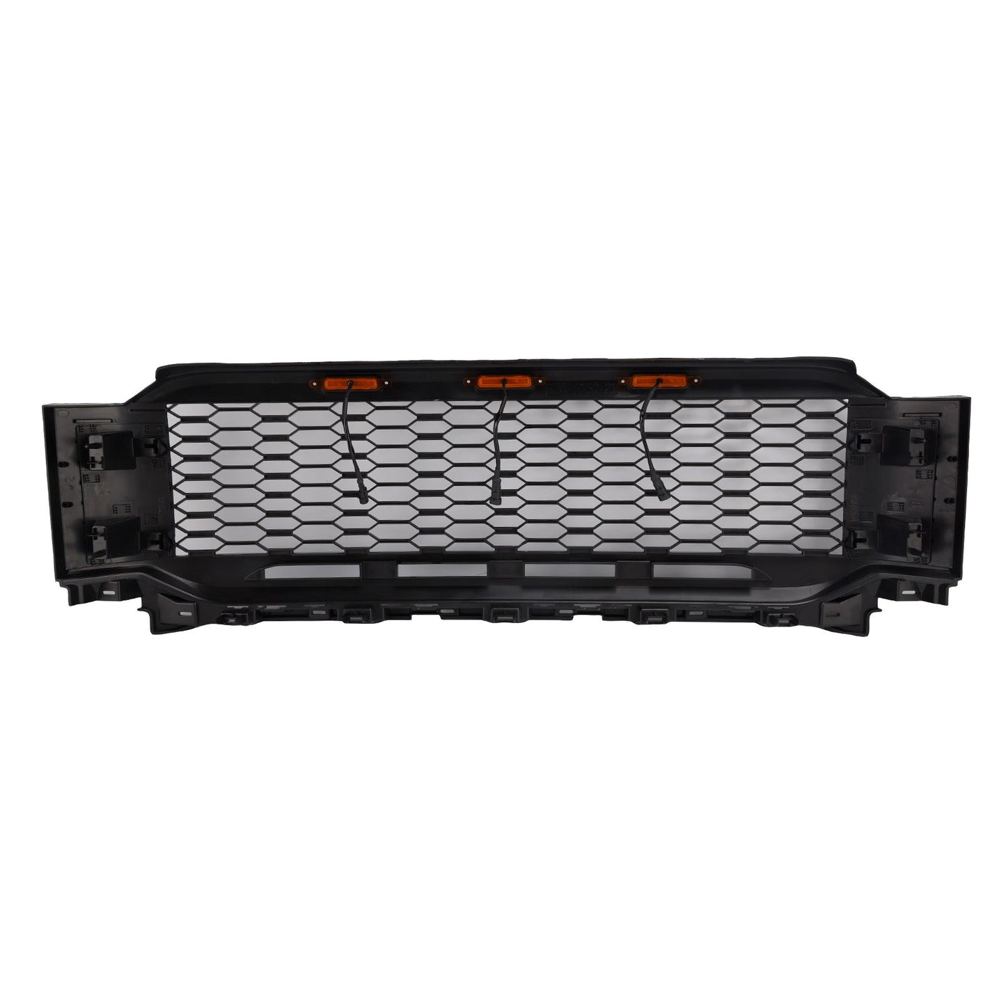 Replacement ABS Front Bumper Grille Grill Fit Ford F150 2021-2023 Raptor W/ LED