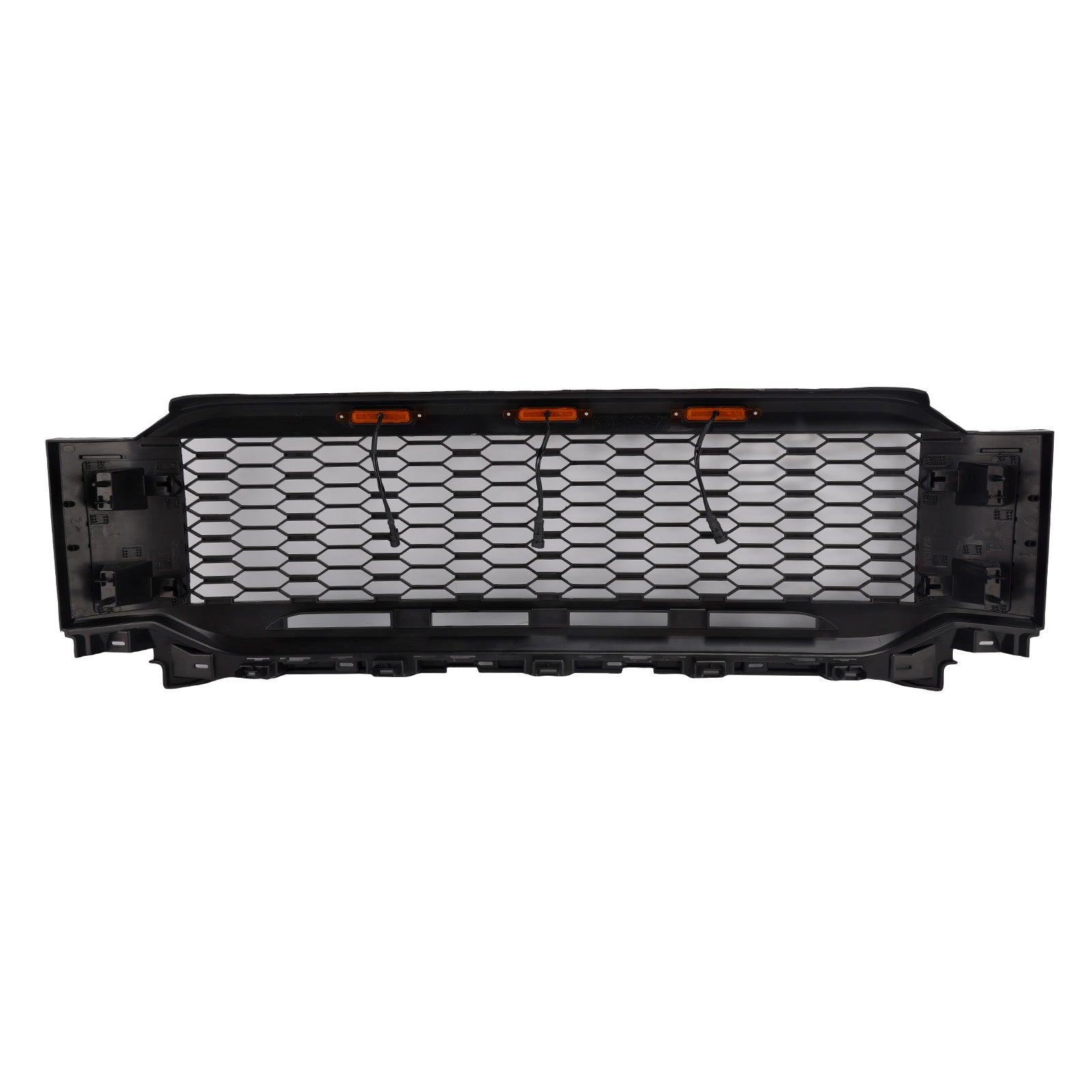 Replacement ABS Front Bumper Grille Grill Fit Ford F150 2021-2023 Raptor W/ LED
