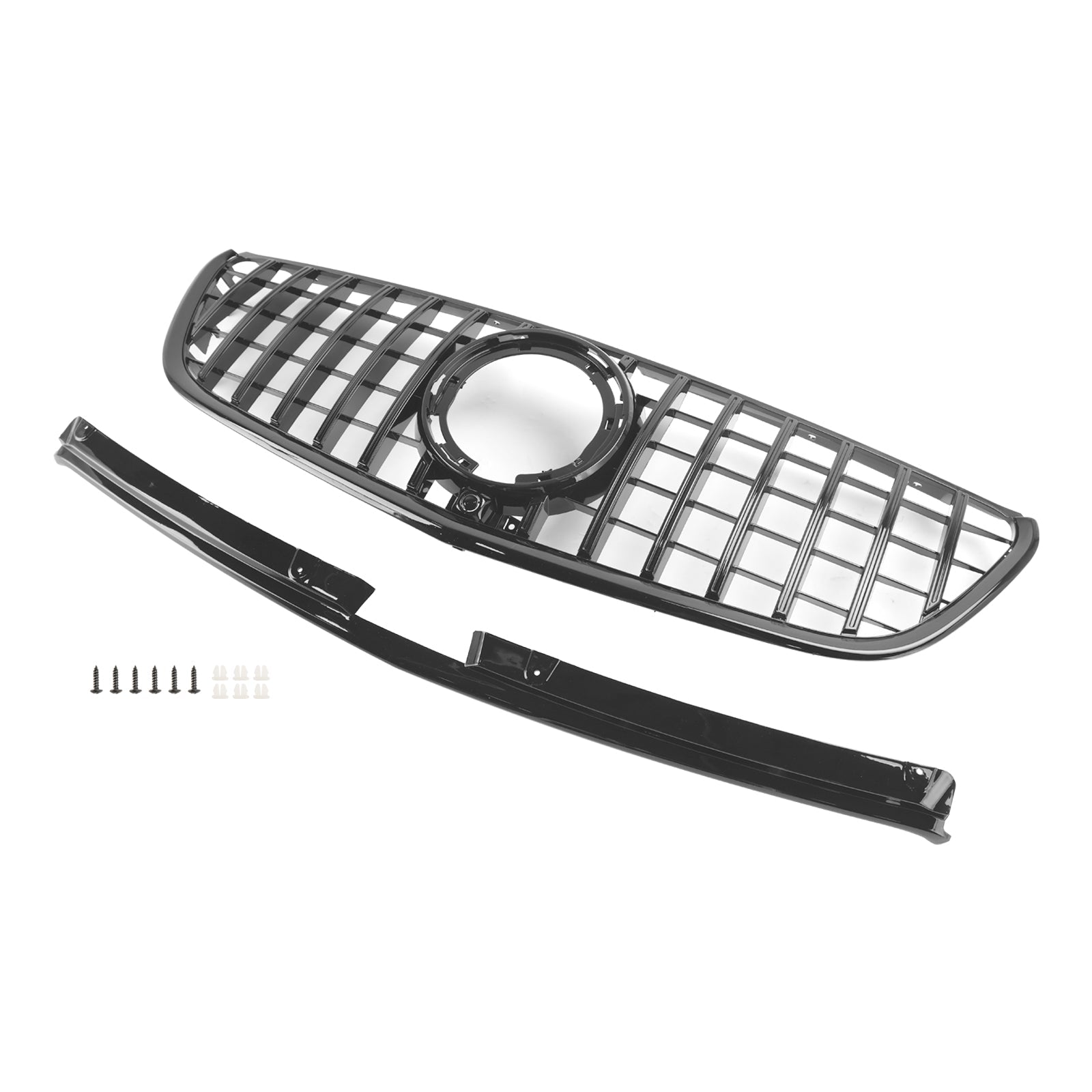 2020-2023 Mercedes-Benz Vito W447 Facelift Black Front Grille