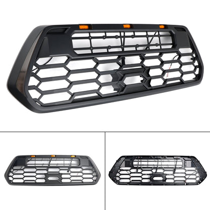 Toyota Tacoma 2016-2023 Front Bumper Grill W/ LED Lights Side Lights
