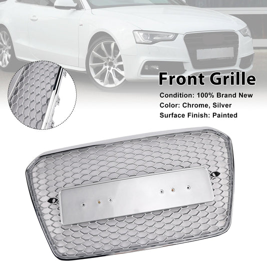 2013-2016 Audi A5 S5 B8.5 RS5 Style Honeycomb Front Bumper Grille