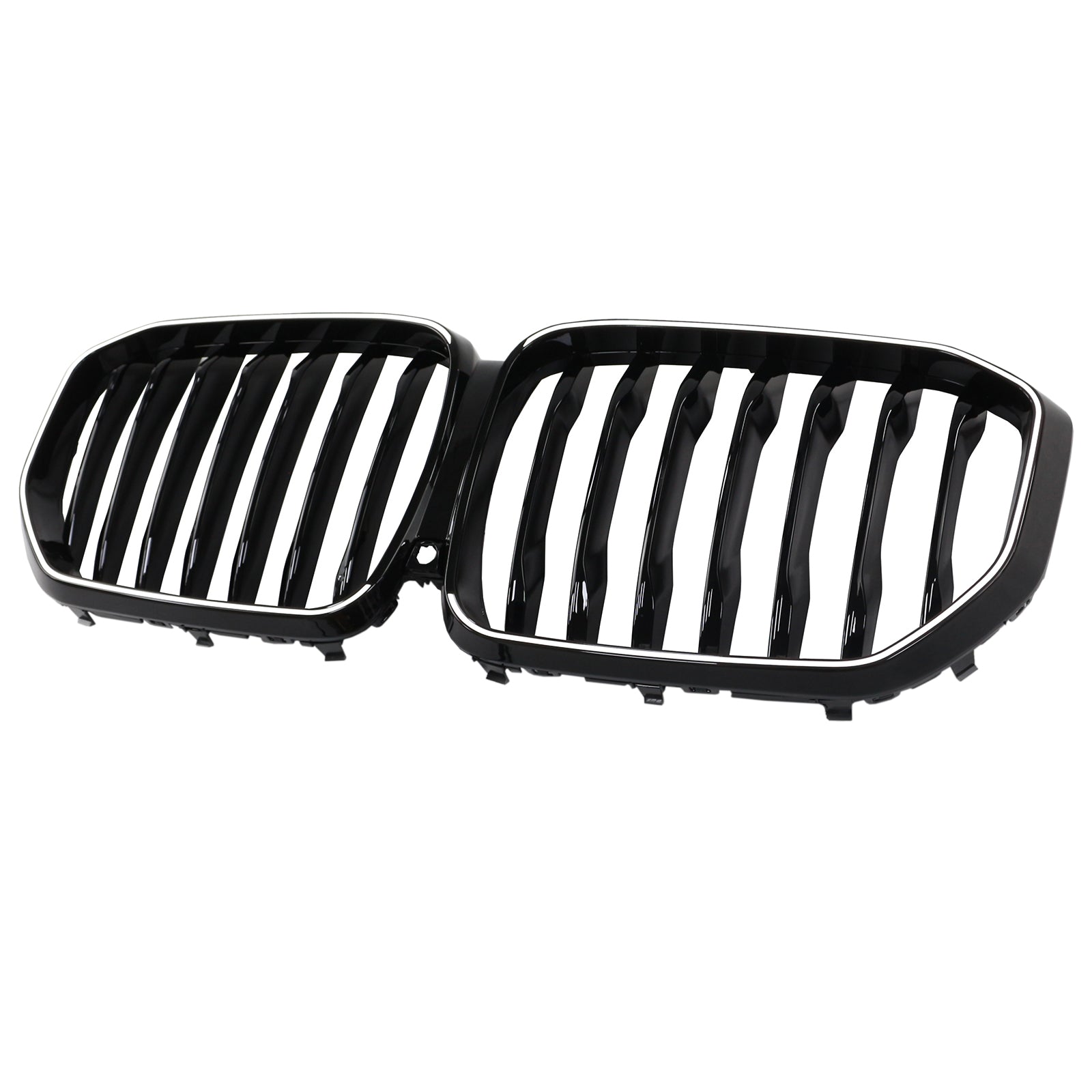 2019-2022 BMW X5 G05 M-Performance Gloss Black Front Kidney Grille (51137454887)