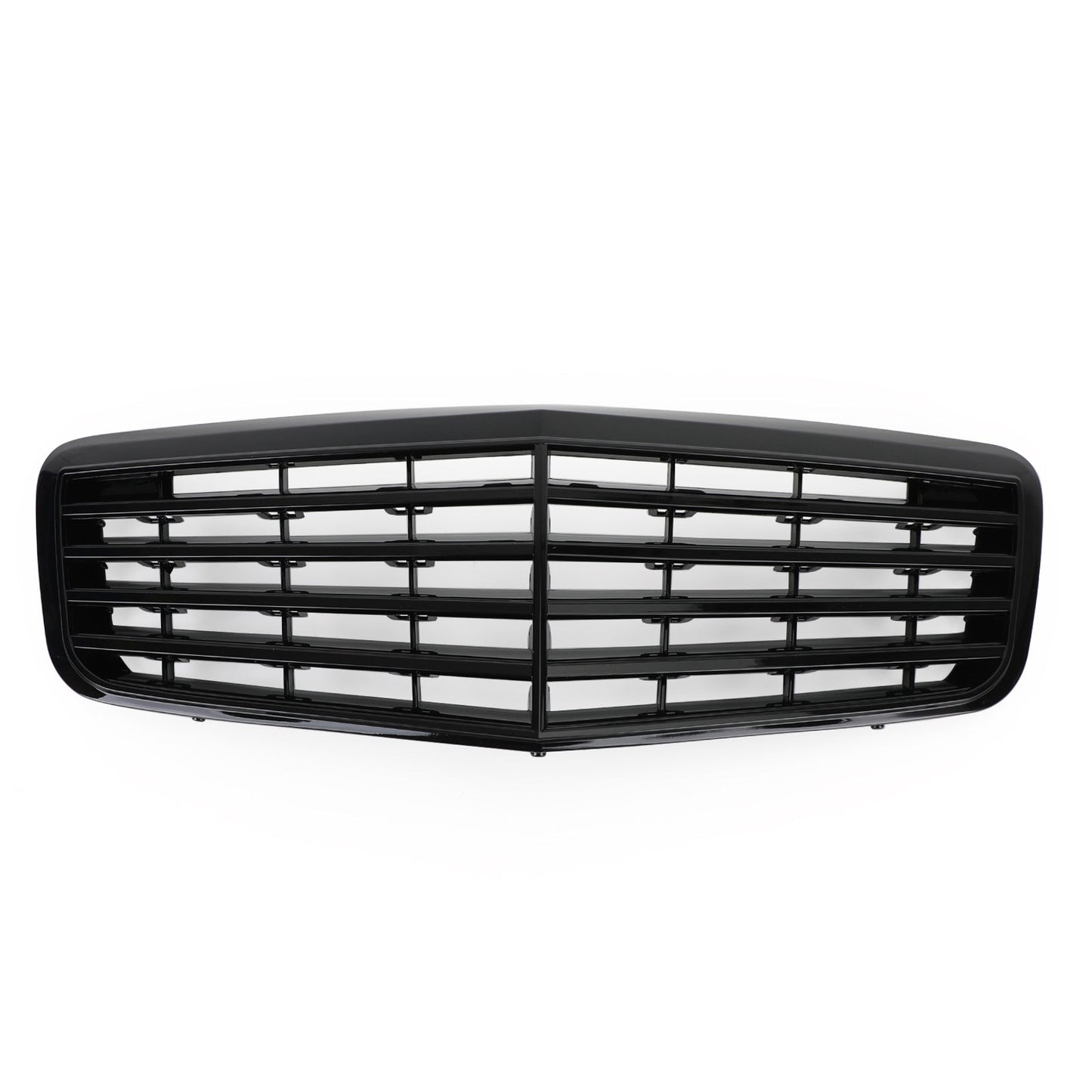 2007-2009 Mercedes-Benz E-Class W211 E350 E500 E63 Gloss Black Front Bumper Grille
